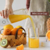 350ml Portable Blender Juicer Electric USB Rechargeable - Image 4