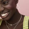Kendra Scott Elisa Pendant Necklace for Women, Fashion Jewelry, 14k Gold-Plated - Image 4