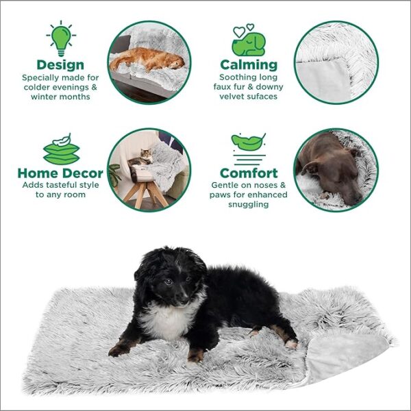 Waterproof Throw Blanket for Dogs & Indoor Cats, Washable - Image 3